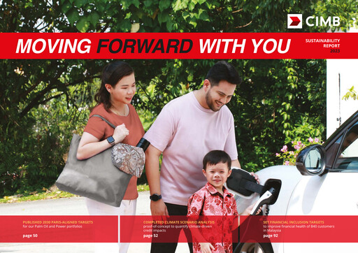 Thumbnail CIMB Group Sustainability Report 2023