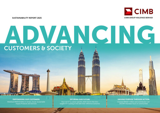 Thumbnail CIMB Group Sustainability Report 2025