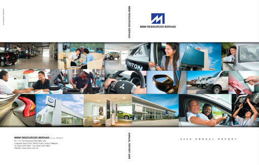 Thumbnail MBM Resources Annual Report 2009