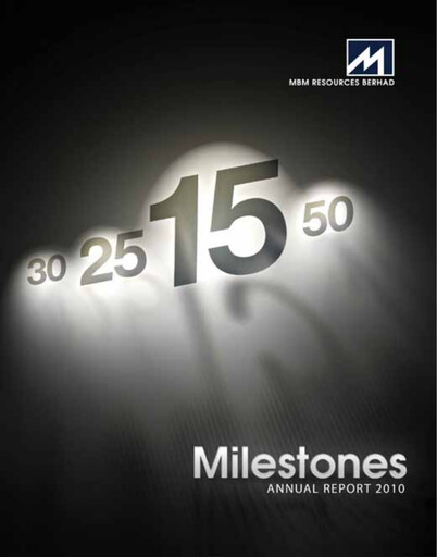 Thumbnail MBM Resources Annual Report 2010