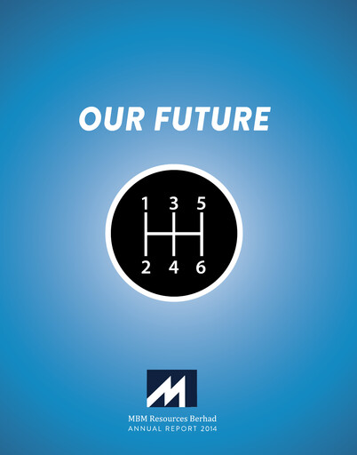 Thumbnail MBM Resources Annual Report 2014