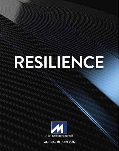 Thumbnail MBM Resources Annual Report 2016