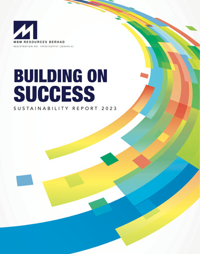 Thumbnail MBM Resources Sustainability Report 2023