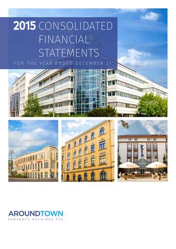 Thumbnail Aroundtown Annual Report 2015