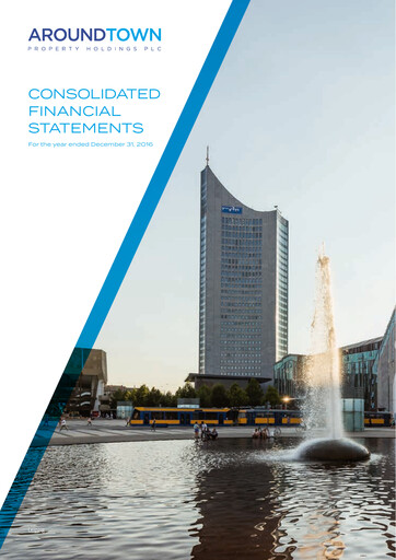 Thumbnail Aroundtown Annual Report 2016