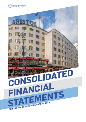 Thumbnail Aroundtown Annual Report 2018