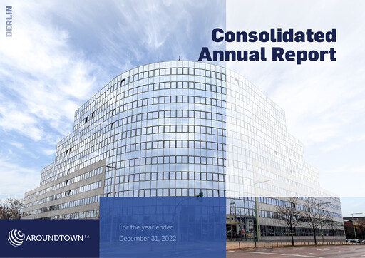 Thumbnail Aroundtown Annual Report 2022