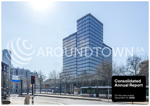 Thumbnail Aroundtown Annual Report 2025