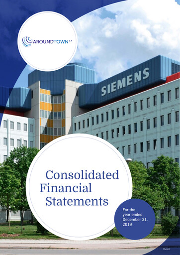 Thumbnail Aroundtown Financial Statement 2019