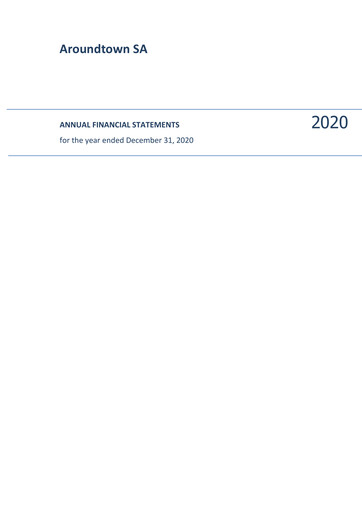Thumbnail Aroundtown Financial Statement 2020
