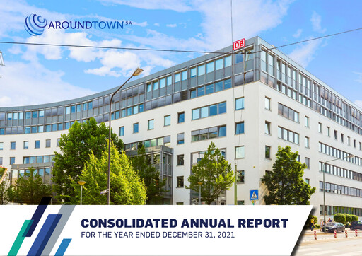 Thumbnail Aroundtown Financial Statement 2021