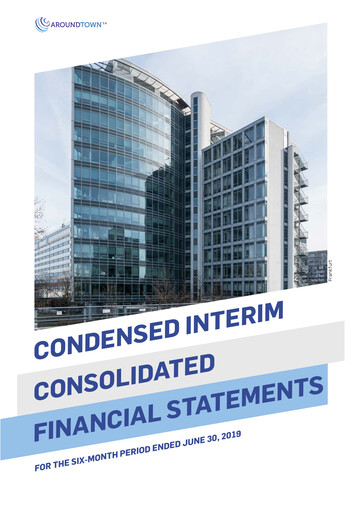 Thumbnail Aroundtown Half-year Report 2019