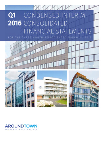 Thumbnail Aroundtown Quarterly Report 2016-q1