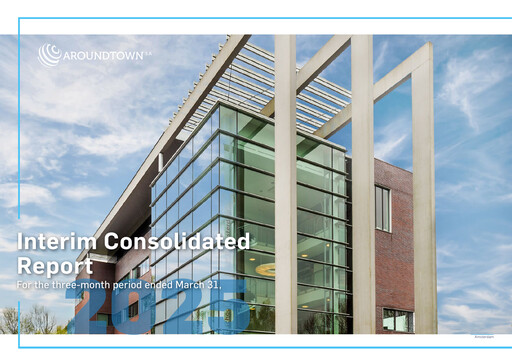Thumbnail Aroundtown Quarterly Report 2025-q1