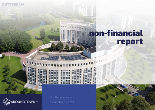 Thumbnail Aroundtown Sustainability Report 2022