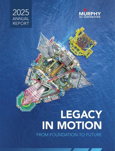 Thumbnail Murphy Oil
 Annual Report 2025