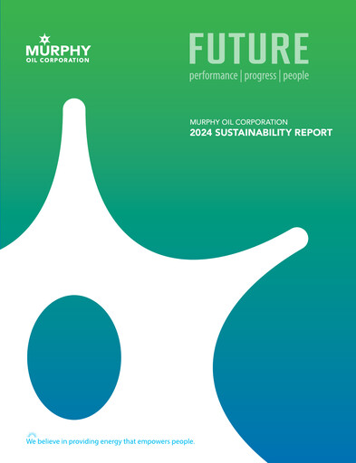 Thumbnail Murphy Oil
 Sustainability Report 2023