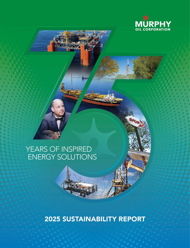 Thumbnail Murphy Oil
 Sustainability Report 2024