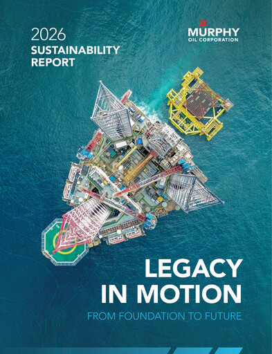 Thumbnail Murphy Oil
 Sustainability Report 2025