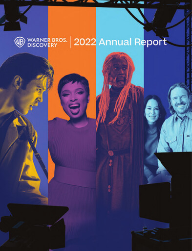Thumbnail Warner Bros. Discovery Annual Report 2022