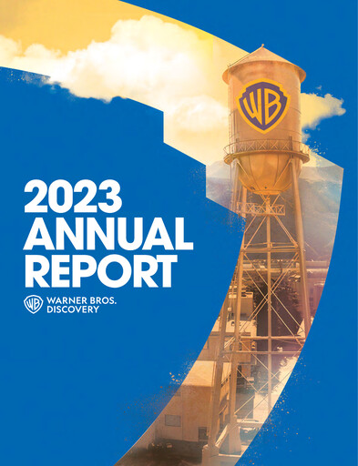 Thumbnail Warner Bros. Discovery Annual Report 2023