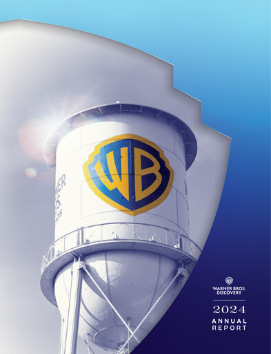 Miniature Warner Bros. Discovery Rapport annuel 2024
