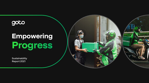 Thumbnail GoTo Sustainability Report 2021