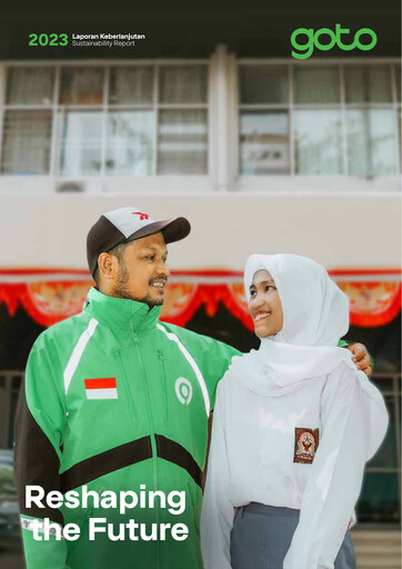 Thumbnail GoTo Sustainability Report 2023