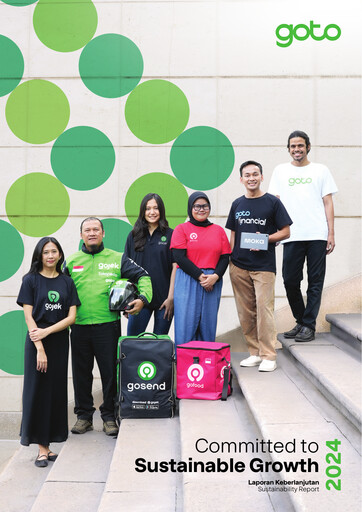 Thumbnail GoTo Sustainability Report 2024