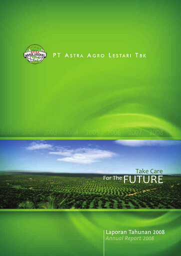 Thumbnail Astra Agro Lestari Annual Report 2008