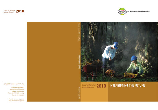 Thumbnail Astra Agro Lestari Annual Report 2010