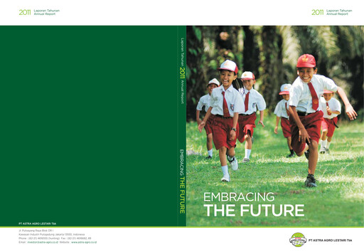Thumbnail Astra Agro Lestari Annual Report 2011