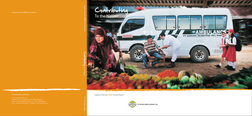 Thumbnail Astra Agro Lestari Annual Report 2012