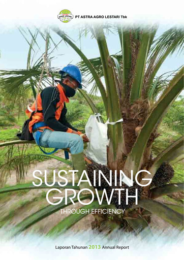 Thumbnail Astra Agro Lestari Annual Report 2013