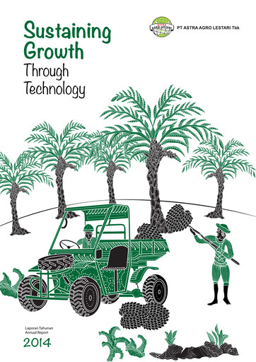 Thumbnail Astra Agro Lestari Annual Report 2014