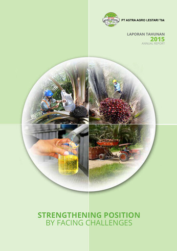 Thumbnail Astra Agro Lestari Annual Report 2015