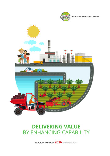 Thumbnail Astra Agro Lestari Annual Report 2016