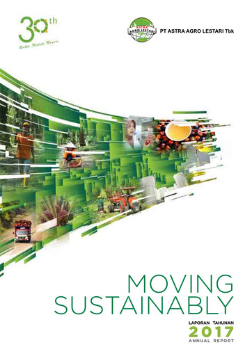 Thumbnail Astra Agro Lestari Annual Report 2017