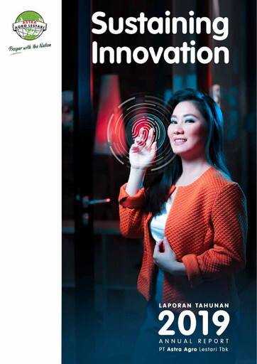 Thumbnail Astra Agro Lestari Annual Report 2019
