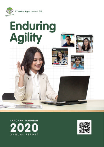 Thumbnail Astra Agro Lestari Annual Report 2020