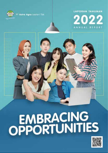 Thumbnail Astra Agro Lestari Annual Report 2022