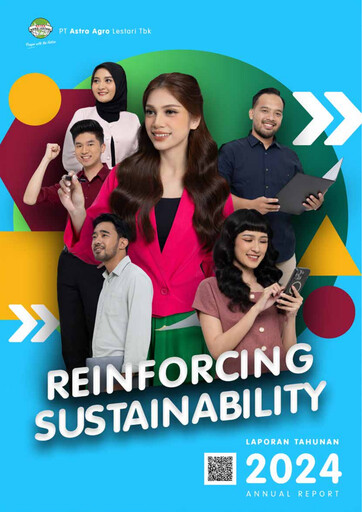 Thumbnail Astra Agro Lestari Annual Report 2024