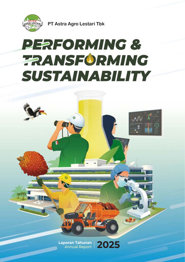 Thumbnail Astra Agro Lestari Annual Report 2025