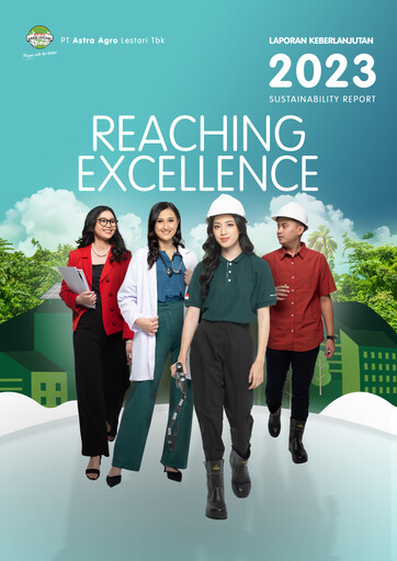 Thumbnail Astra Agro Lestari Sustainability Report 2023