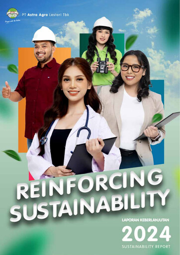 Thumbnail Astra Agro Lestari Sustainability Report 2024