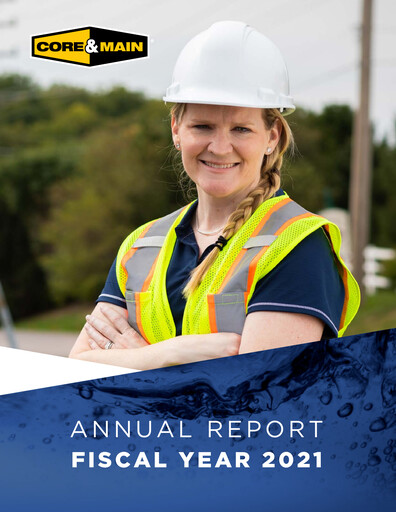 Thumbnail Core & Main Annual Report 2021