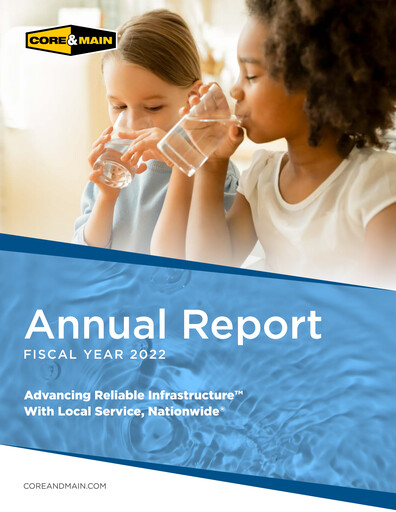 Thumbnail Core & Main Annual Report 2022
