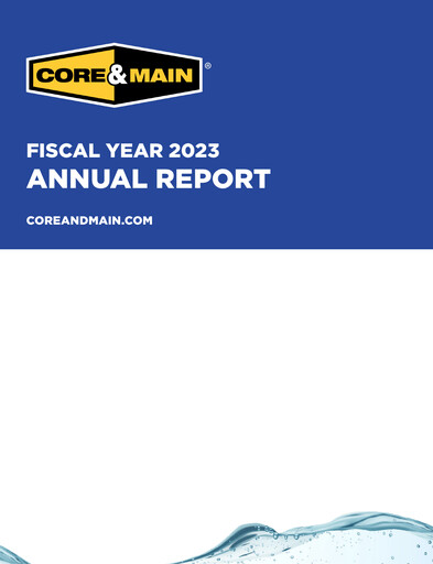 Thumbnail Core & Main Annual Report 2023