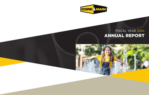 Thumbnail Core & Main Annual Report 2024