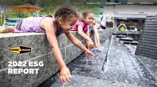 Thumbnail Core & Main ESG Report 2022